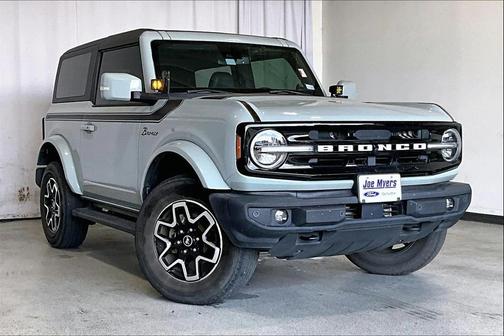 2021 Ford Bronco Outer Banks