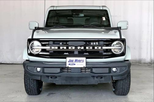 2021 Ford Bronco Outer Banks