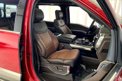 Rapid Red Metallic Tinted Clearcoat 2022 Ford F-150 King Ranch