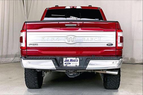 Rapid Red Metallic Tinted Clearcoat 2022 Ford F-150 King Ranch