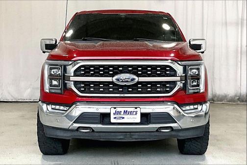 Rapid Red Metallic Tinted Clearcoat 2022 Ford F-150 King Ranch