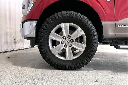 Rapid Red Metallic Tinted Clearcoat 2022 Ford F-150 King Ranch