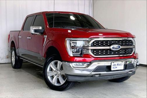 Rapid Red Metallic Tinted Clearcoat 2022 Ford F-150 King Ranch