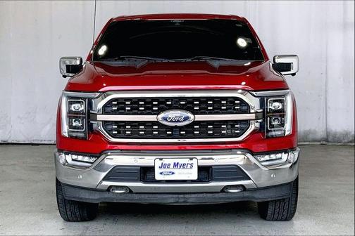 Rapid Red Metallic Tinted Clearcoat 2022 Ford F-150 King Ranch