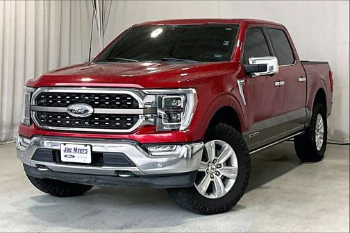 Rapid Red Metallic Tinted Clearcoat 2022 Ford F-150 King Ranch