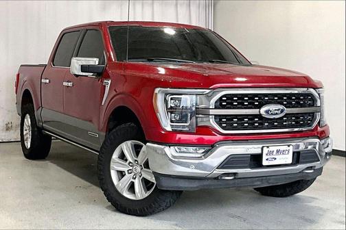 Rapid Red Metallic Tinted Clearcoat 2022 Ford F-150 King Ranch