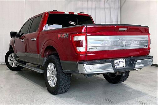 Rapid Red Metallic Tinted Clearcoat 2022 Ford F-150 King Ranch
