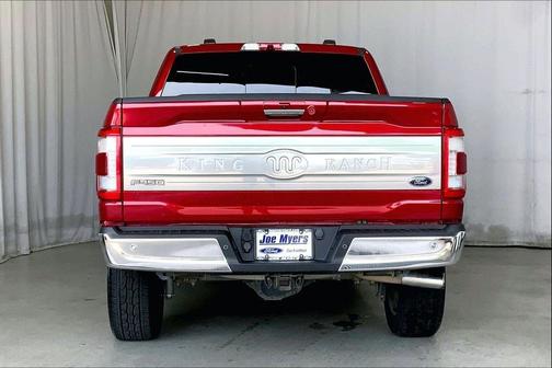 Rapid Red Metallic Tinted Clearcoat 2022 Ford F-150 King Ranch
