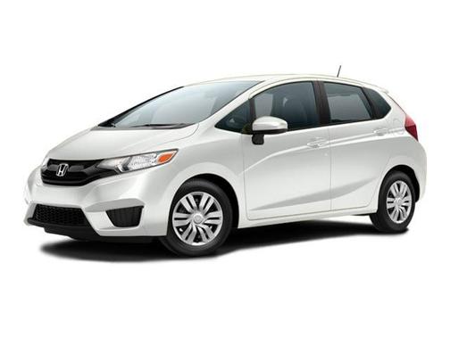 White Orchid Pearl 2017 Honda Fit LX