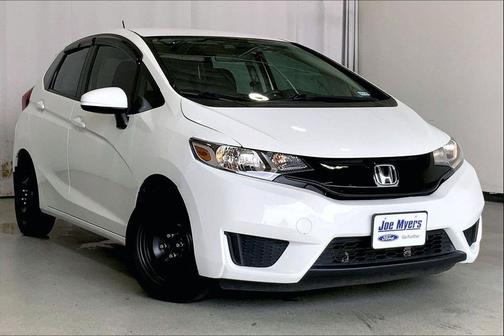 White Orchid Pearl 2017 Honda Fit LX