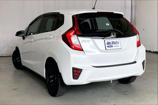White Orchid Pearl 2017 Honda Fit LX