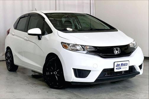 White Orchid Pearl 2017 Honda Fit LX