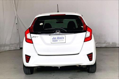 White Orchid Pearl 2017 Honda Fit LX