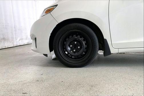 White Orchid Pearl 2017 Honda Fit LX