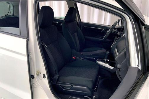 White Orchid Pearl 2017 Honda Fit LX