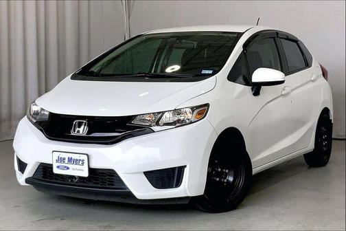 White Orchid Pearl 2017 Honda Fit LX