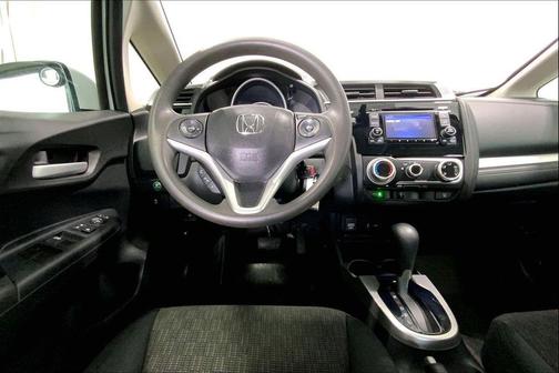 White Orchid Pearl 2017 Honda Fit LX
