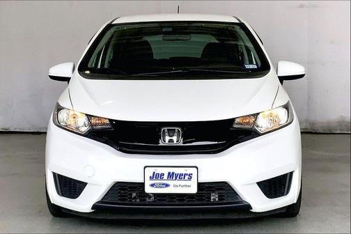 White Orchid Pearl 2017 Honda Fit LX