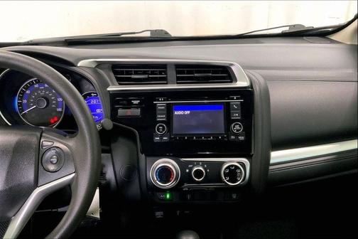 White Orchid Pearl 2017 Honda Fit LX