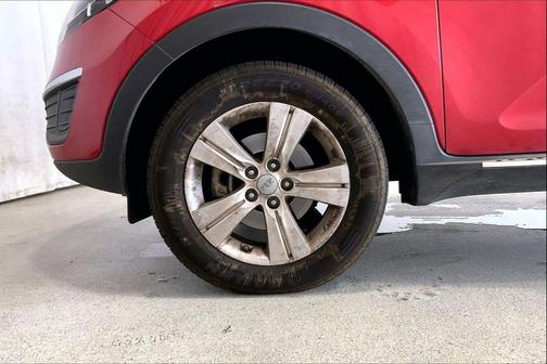 Signal Red 2013 Kia Sportage LX