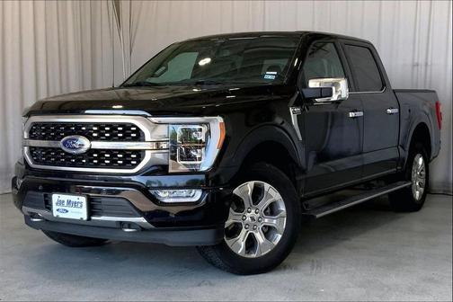 2021 Ford F-150 Platinum