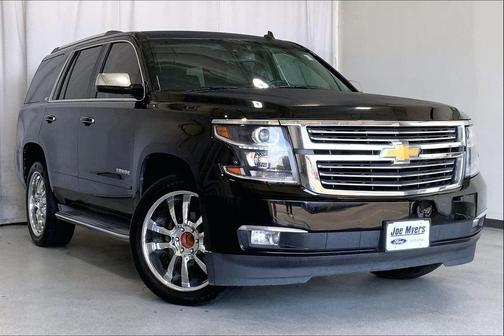 2015 Chevrolet Tahoe LTZ