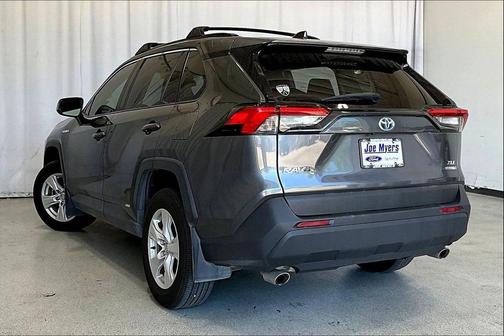 Magnetic Gray Metallic 2021 Toyota RAV4 Hybrid XLE