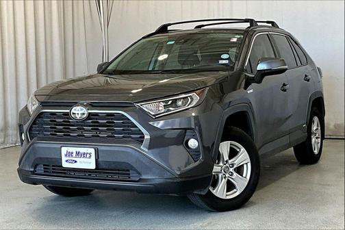 Magnetic Gray Metallic 2021 Toyota RAV4 Hybrid XLE
