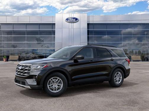 Agate Black Metallic 2027 Ford Explorer Active