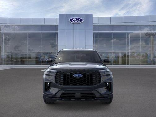Agate Black Metallic 2026 Ford Explorer ST-Line