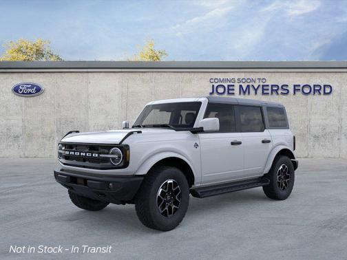 Oxford White 2026 Ford Bronco Outer Banks
