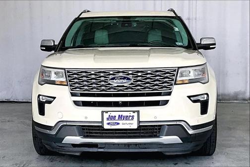 2018 Ford Explorer Platinum