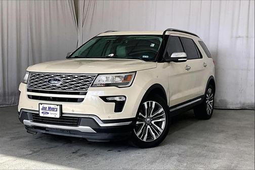 2018 Ford Explorer Platinum