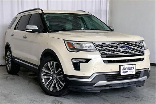 2018 Ford Explorer Platinum