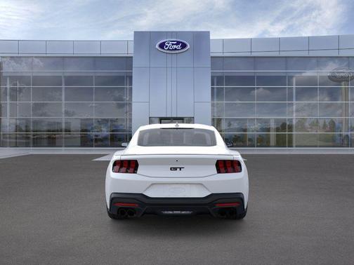 Oxford White 2026 Ford Mustang GT Premium