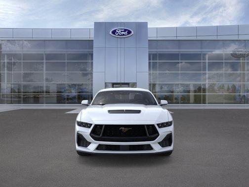 Oxford White 2026 Ford Mustang GT Premium