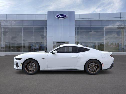 Oxford White 2026 Ford Mustang GT Premium