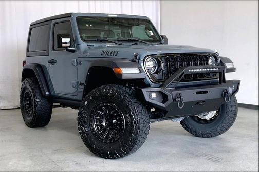 2024 Jeep Wrangler Willys