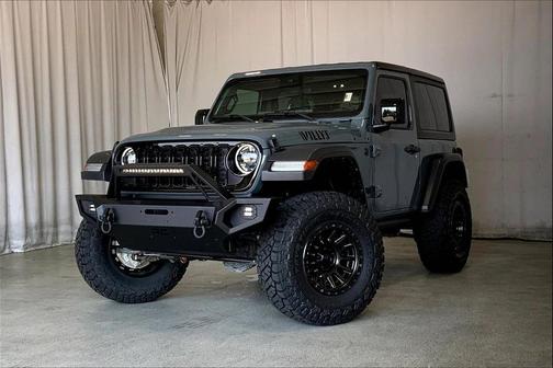 2024 Jeep Wrangler Willys