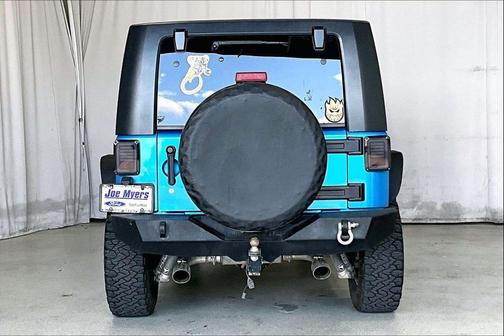 Pqd 2010 Jeep Wrangler Unlimited Islander