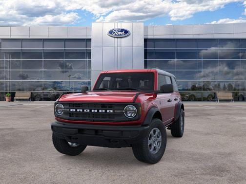 Ruby Red Metallic Tinted Clearcoat 2026 Ford Bronco Big Bend