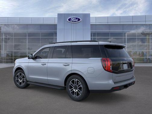 Glacier Gray Metallic Tri-Coat 2026 Ford Expedition Active