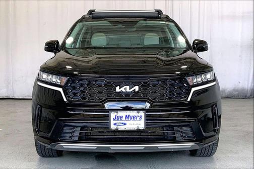 Ebony Black 2023 Kia Sorento S