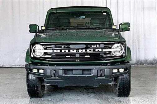 2022 Ford Bronco Outer Banks
