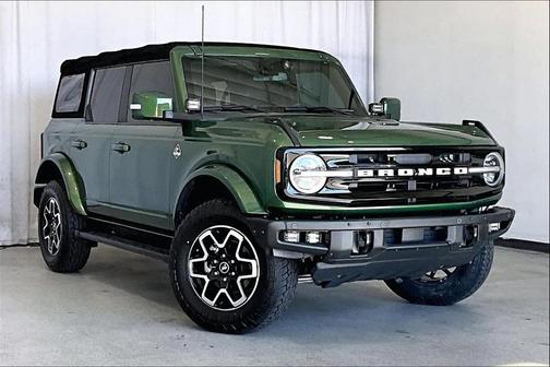 2022 Ford Bronco Outer Banks