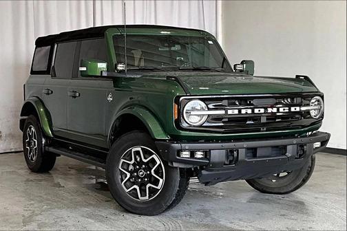 2022 Ford Bronco Outer Banks