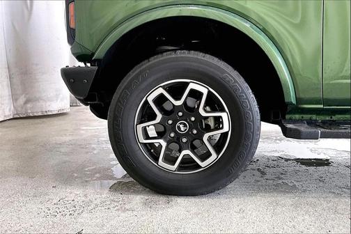 2022 Ford Bronco Outer Banks