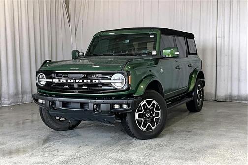 2022 Ford Bronco Outer Banks