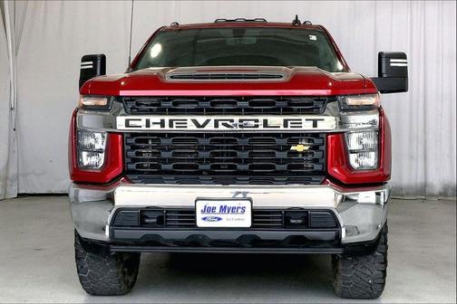 Cherry Red Tintcoat 2023 Chevrolet Silverado 2500 LT