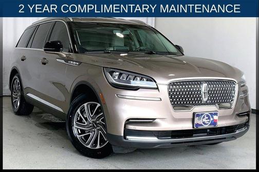 Iced Mocha 2021 Lincoln Aviator Standard
